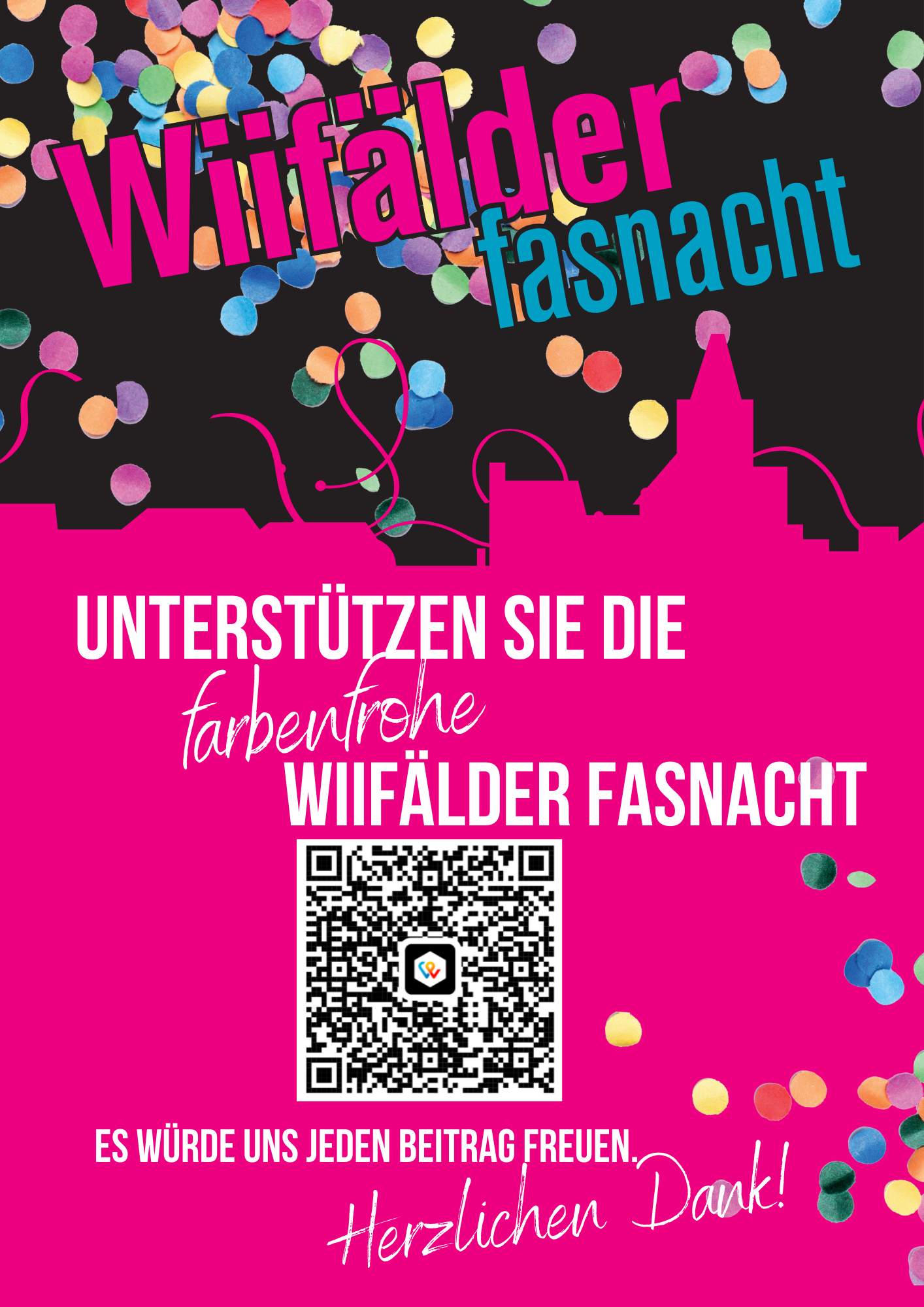 Unterstze die Wiiflder Fasnacht