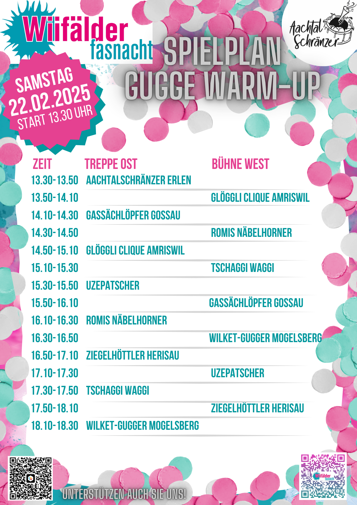 GWW Spielplan 2025