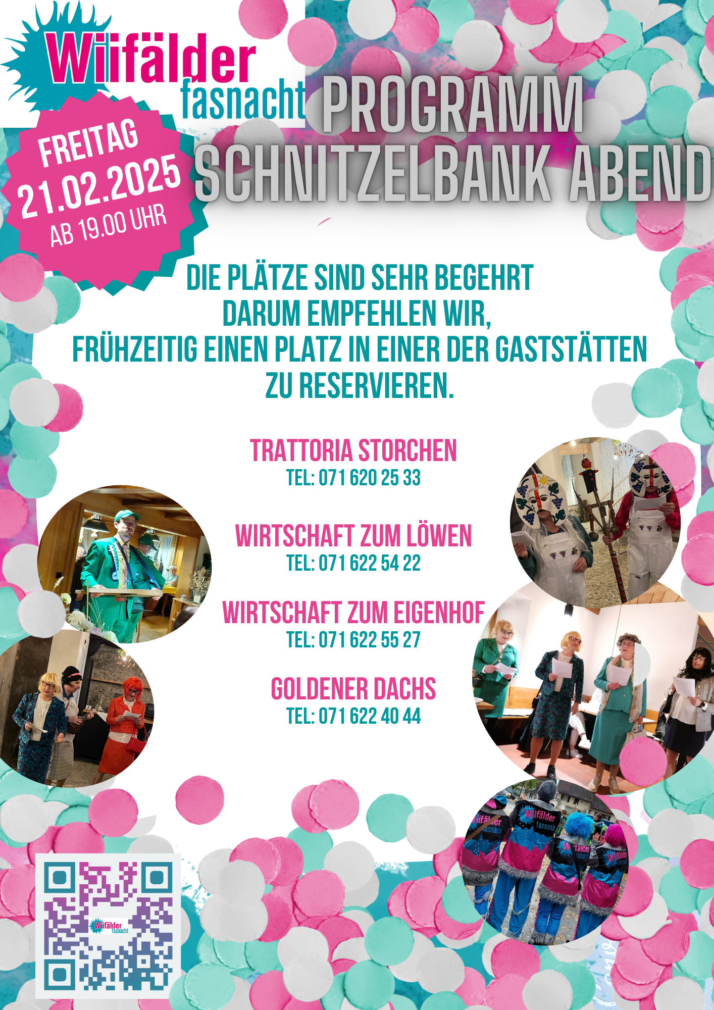 Schnitzelbank Abend 2025 png